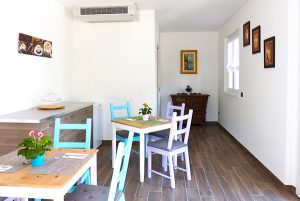 Le Farfalle B&B - sala comune 1